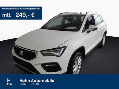 Gebraucht Seat Ateca Style 150 PS (110 kW) 2023 "bila" weiss SUV