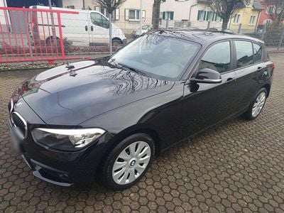 Second-hand BMW 118 136 CP (100 kW) 2018 Negru Hatchback