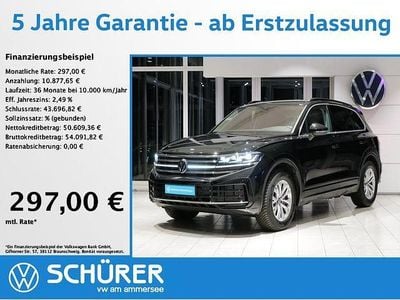 Gebraucht VW Touareg Elegance 231 PS (169 kW) 2024 Schwarz SUV