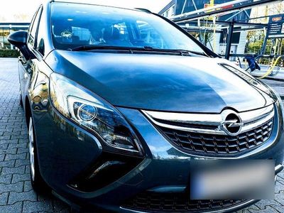 Gebraucht Opel Zafira Tourer drive 140 PS (102 kW) 2016 Grau Van / Kleinbus