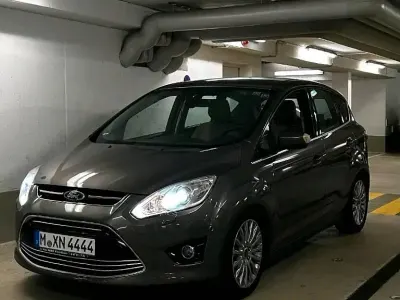 Gebraucht Ford C-MAX 140 PS (102 kW) 2012 Braun Van / Kleinbus