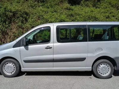Gebraucht Citroën Jumpy 163 PS (119 kW) 2014 Silber Van / Kleinbus