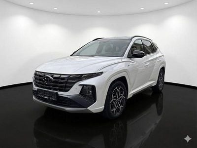 Gebraucht Hyundai Tucson N Line 265 PS (194 kW) 2022 Weiß SUV