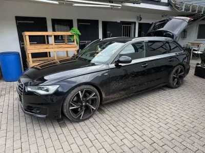 Gebraucht Audi A6 Allroad S-Line 218 PS (160 kW) 2016 Schwarz Kombi