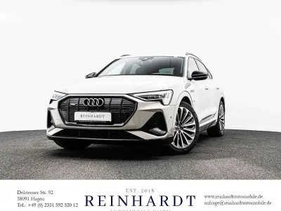 Usata Audi e-tron Sportback S-Line 300 kW (408 CV) 2023 Bianco SUV
