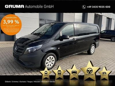 Gebraucht Mercedes Vito 136 PS (100 kW) 2019 Obsidianschwarz Van