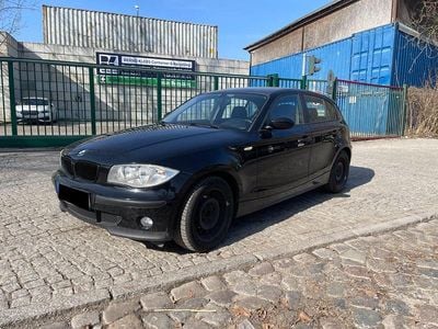 Gebraucht BMW 116 Advantage 116 PS (85 kW) 2007 Schwarz Kleinwagen