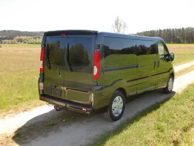 Occasion Renault Trafic 114 PK (83 kW) 2013 Zwart MPV