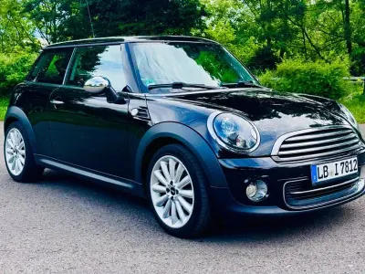 Używany Mini Cooper 122 KM (89 kW) 2012 Czarny Hatchback