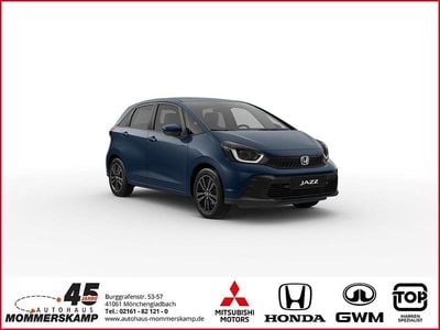 Ny Honda Jazz Advance 122 HK (89 kW) 2025 Blå Hatchback