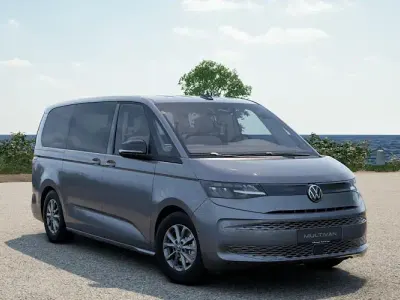 Neu VW Multivan 150 PS (110 kW) 2025 Schwarz Van / Kleinbus