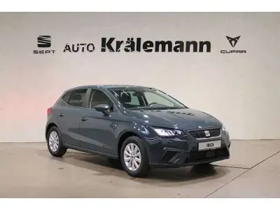 Neu Seat Ibiza 116 PS (85 kW) 2025 Blau Kleinwagen