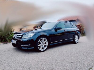 gebraucht Mercedes C300 CDI 4MATIC T AVANTGARDE Autom. AMG Paket