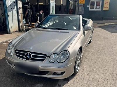 Gebraucht Mercedes CLK200 160 PS (117 kW) 2005 Gold Cabrio