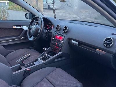 Schwarz Gebraucht 2007 Audi A3 Ambition Limousine | 1.500 € (Superpreis)