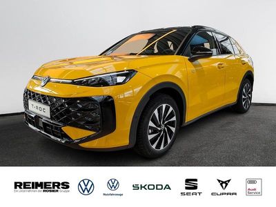 Brugt VW T-Roc R-line 150 HK (110 kW) 2025 Gul SUV
