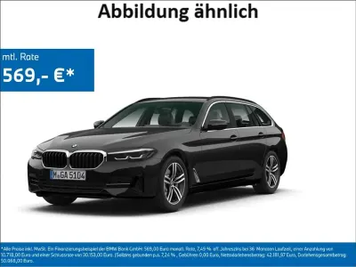 Gebraucht BMW 540 M Sport 340 PS (250 kW) 2024 Black sapphire metallic Kombi