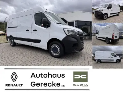 Gebraucht Renault Master 135 PS (99 kW) 2021 Weiß Van / Kleinbus