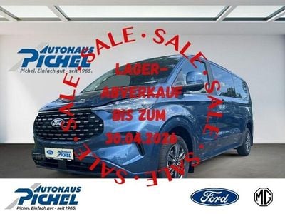 Gebraucht Ford Tourneo Custom Titanium 110 PS (80 kW) 2024 Blau Van