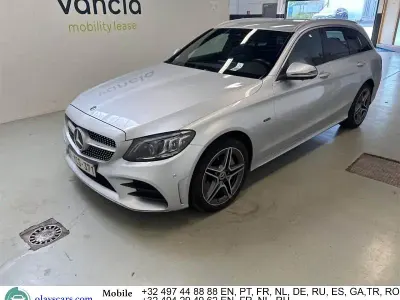 Gebraucht Mercedes C300e AMG 211 PS (155 kW) 2020 Silber Limousine