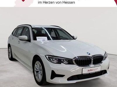 Gebraucht BMW 318 Sport Line 150 PS (110 kW) 2022 Weiß Kombi