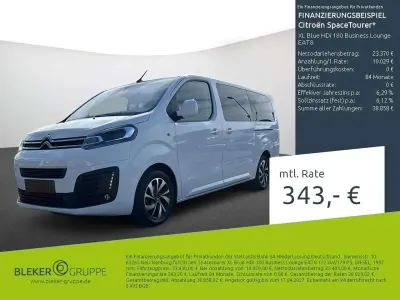 Gebraucht Citroën Spacetourer Business Class 179 PS (131 kW) 2020 Weiß Van / Kleinbus