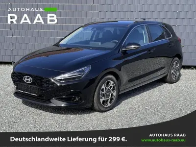 Neu Hyundai i30 116 PS (85 kW) 2026 Abyss black Limousine