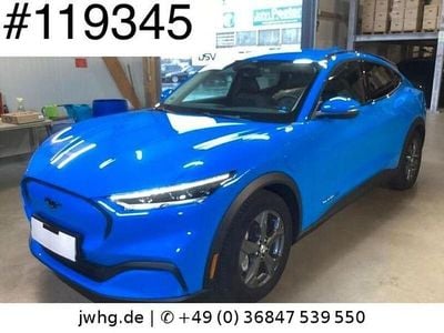 Gebraucht Ford Mustang Mach-E Extended Range 216 kW (294 PS) 2022 Grabber blue metallic SUV