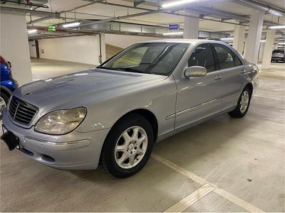 Gebraucht Mercedes S320 224 PS (164 kW) 1999 Grau Limousine