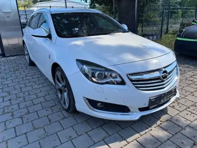 Brugt Opel Insignia OPC 195 HK (143 kW) 2015 Hvid Stationcar