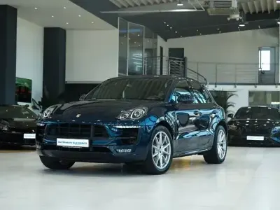 Gebraucht Porsche Macan S Sport 340 PS (250 kW) 2015 Blau SUV