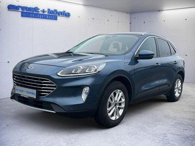 Gebraucht Ford Kuga Titanium X 224 PS (164 kW) 2021 Blue metallic SUV