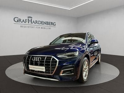 Navarrablau metallic Gebraucht 2023 Audi Q5 Advanced SUV | 37.777 € (Superpreis)