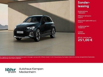 Gebraucht Audi A3 Business 150 PS (110 kW) 2025 Schwarz Limousine