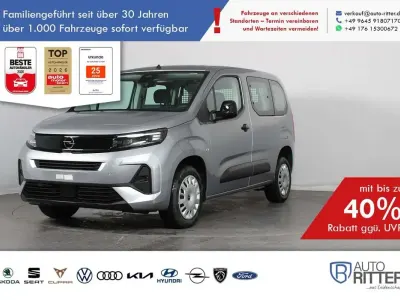 Neu Opel Combo Edition 131 PS (96 kW) 2026 Grau Van / Kleinbus
