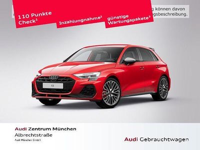 Neu Audi S3 Sport 333 PS (244 kW) 2026 Rot Limousine