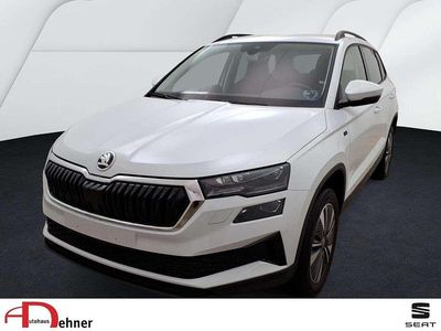 Gebraucht Skoda Karoq Selection 116 PS (85 kW) 2025 Weiß SUV
