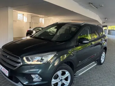Brugt Ford Kuga Titanium 179 HK (131 kW) 2018 Grøn SUV