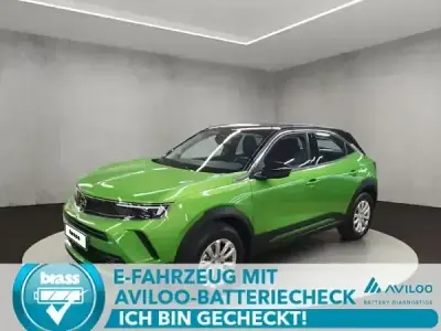 Gebraucht Opel Mokka-e Edition 100 kW (136 PS) 2022 Matcha green / ikone gruen SUV