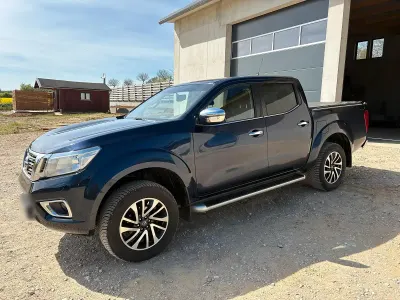 Brugt Nissan Navara N-Connecta 190 HK (139 kW) 2017 Blå Pickup / Ladvogn
