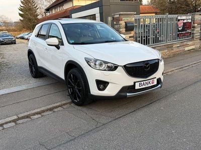 Usata Mazda CX-5 Sports-Line 150 CV (110 kW) 2013 Bianco SUV