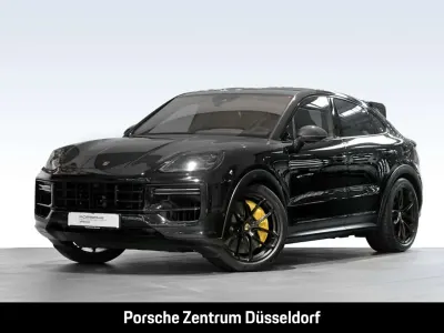 Gebraucht Porsche Cayenne Turbo E-Hybrid Coupe 740 PS (544 kW) 2024 Schwarz SUV