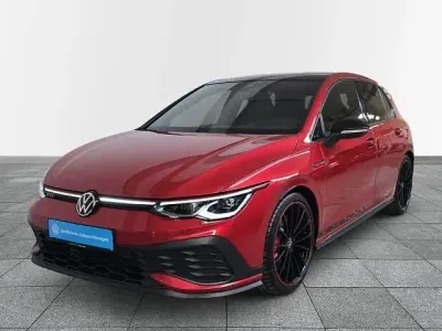 Gebraucht VW Golf VII GTI Clubsport 300 PS (220 kW) 2021 Rot Kleinwagen
