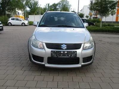 Gebraucht Suzuki SX4 Comfort 120 PS (88 kW) 2007 Silber Limousine