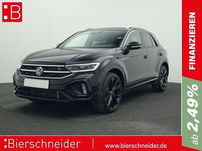 Schwarz Gebraucht 2025 VW T-Roc R-line SUV | 29.950 € (Guter Preis)