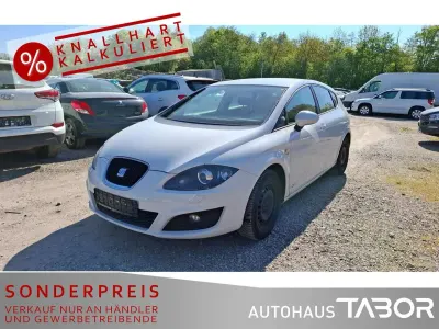 Gebraucht Seat Leon Copa 125 PS (91 kW) 2012 Weiß Limousine