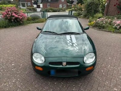 Gebraucht MG F 120 PS (88 kW) 1998 Grün Cabrio