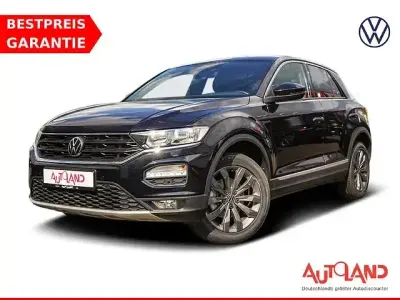 Gebraucht VW T-Roc Sport 150 PS (110 kW) 2022 Schwarz SUV