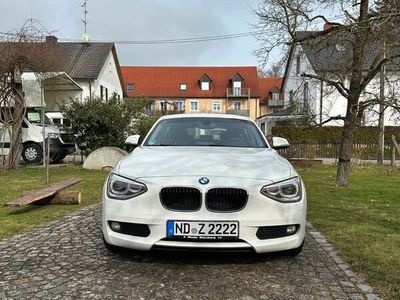 gebraucht BMW 125 d - M-Sport Fahrwerk und Bremse - Scheckheft