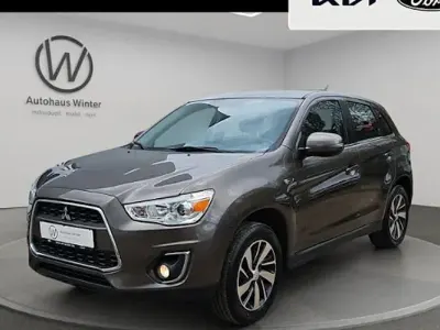 Brugt Mitsubishi ASX Classic Collection 117 HK (86 kW) 2015 Brun SUV